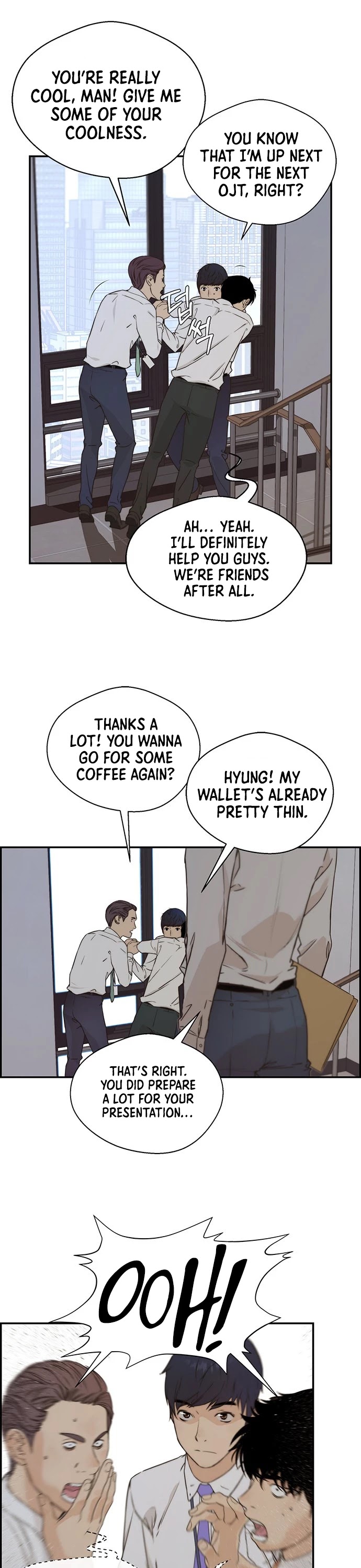 Real Man Chapter 50 page 36 - Chapter 50