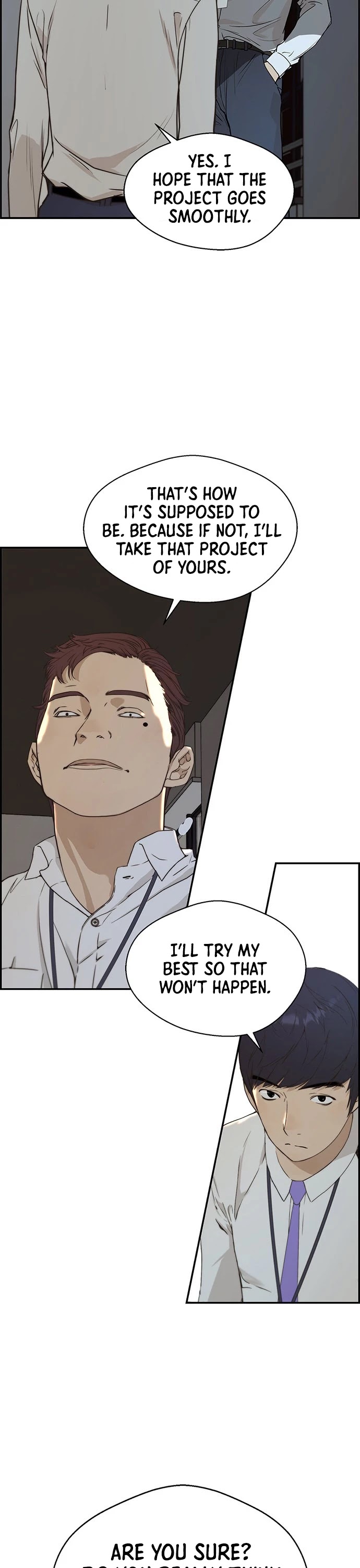 Real Man Chapter 50 page 39 - Chapter 50
