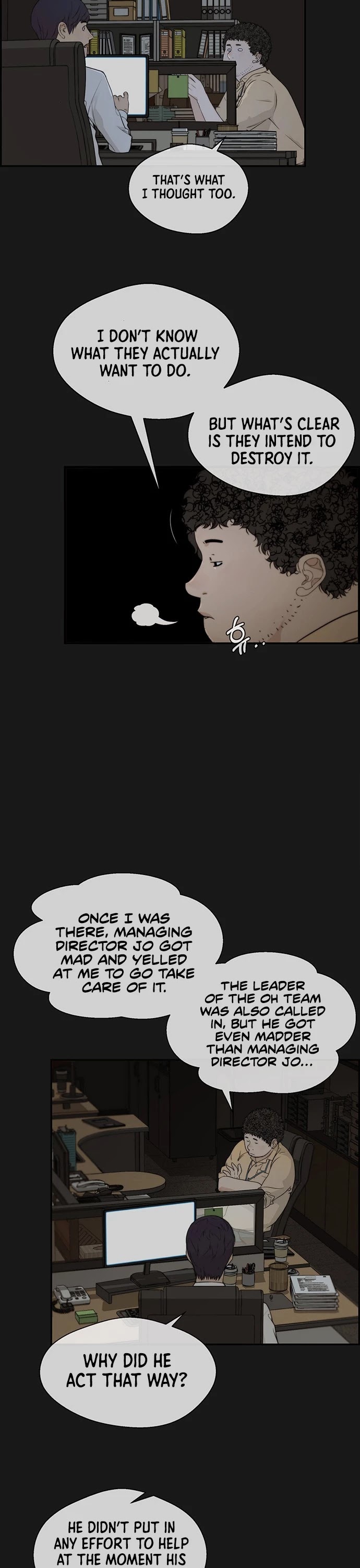 Real Man Chapter 50 page 5 - Chapter 50