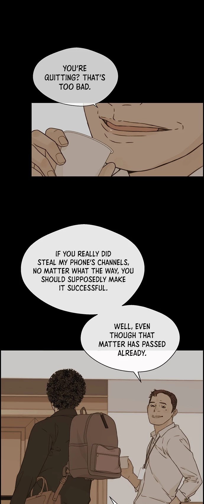 Real Man Chapter 51 page 12 - Chapter 51