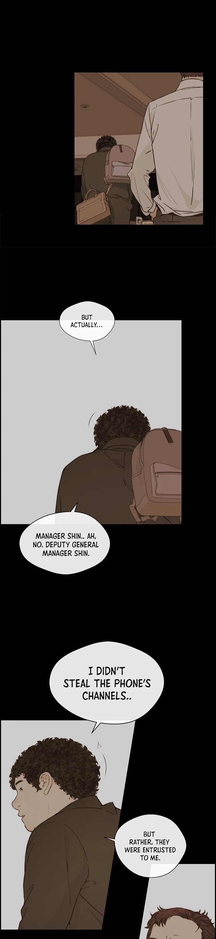 Real Man Chapter 51 page 14 - Chapter 51