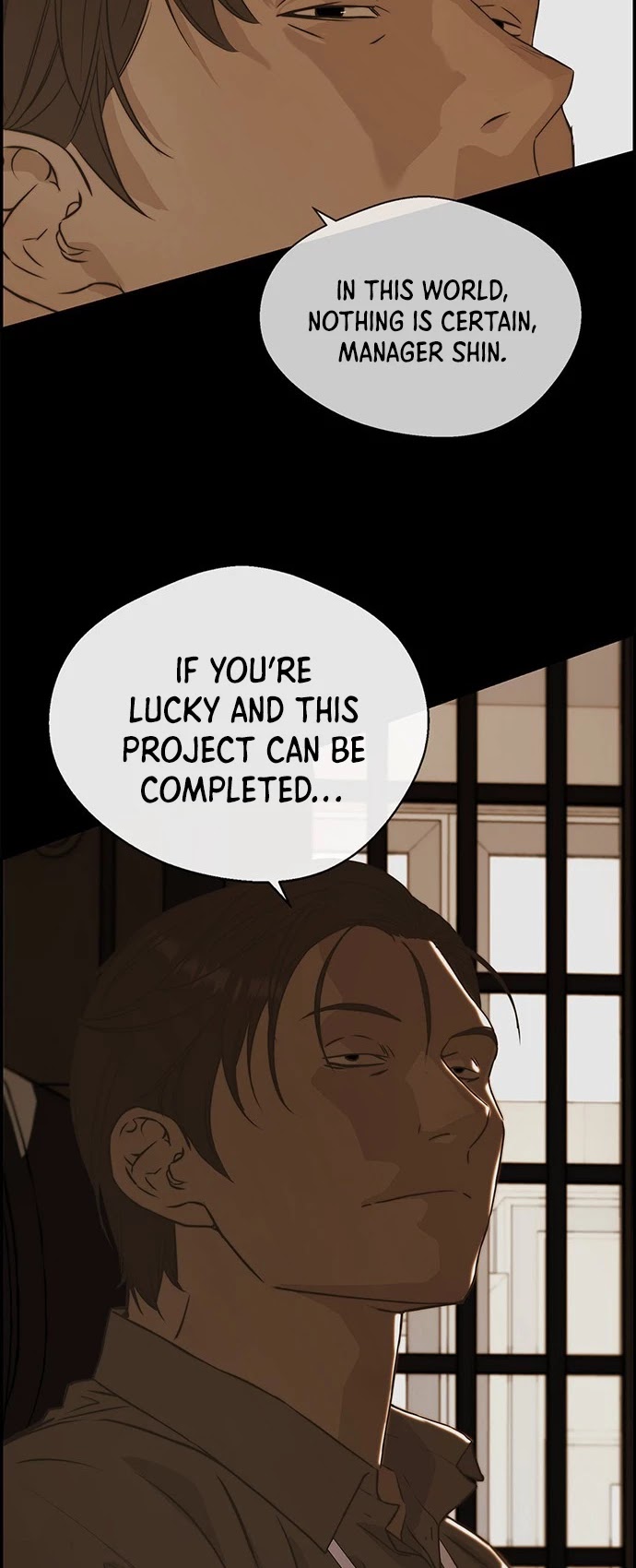 Real Man Chapter 51 page 28 - Chapter 51