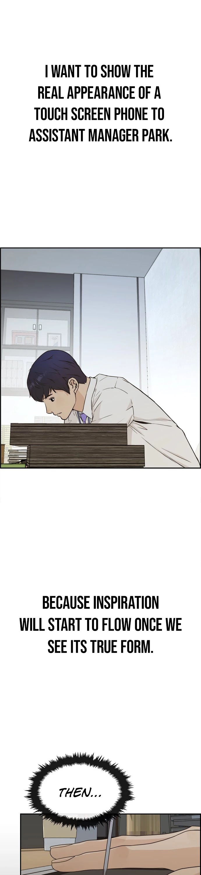 Real Man Chapter 51 page 35 - Chapter 51