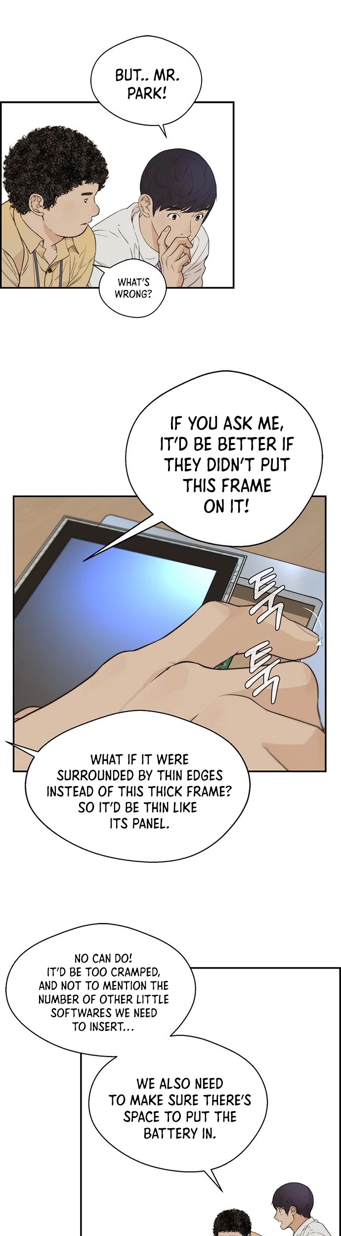 Real Man Chapter 51 page 39 - Chapter 51