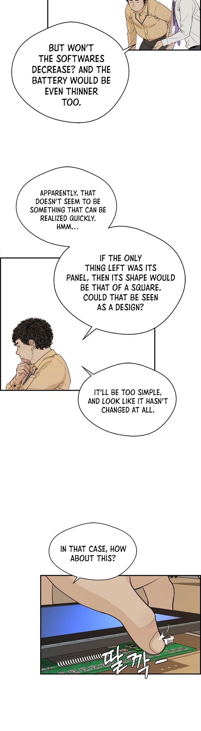 Real Man Chapter 51 page 40 - Chapter 51