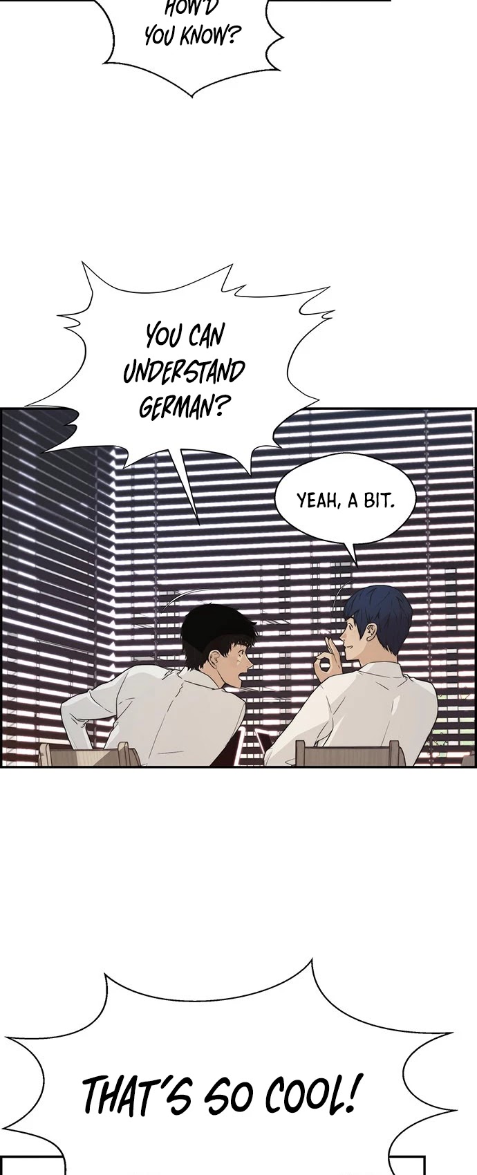 Real Man Chapter 52 page 12 - Chapter 52