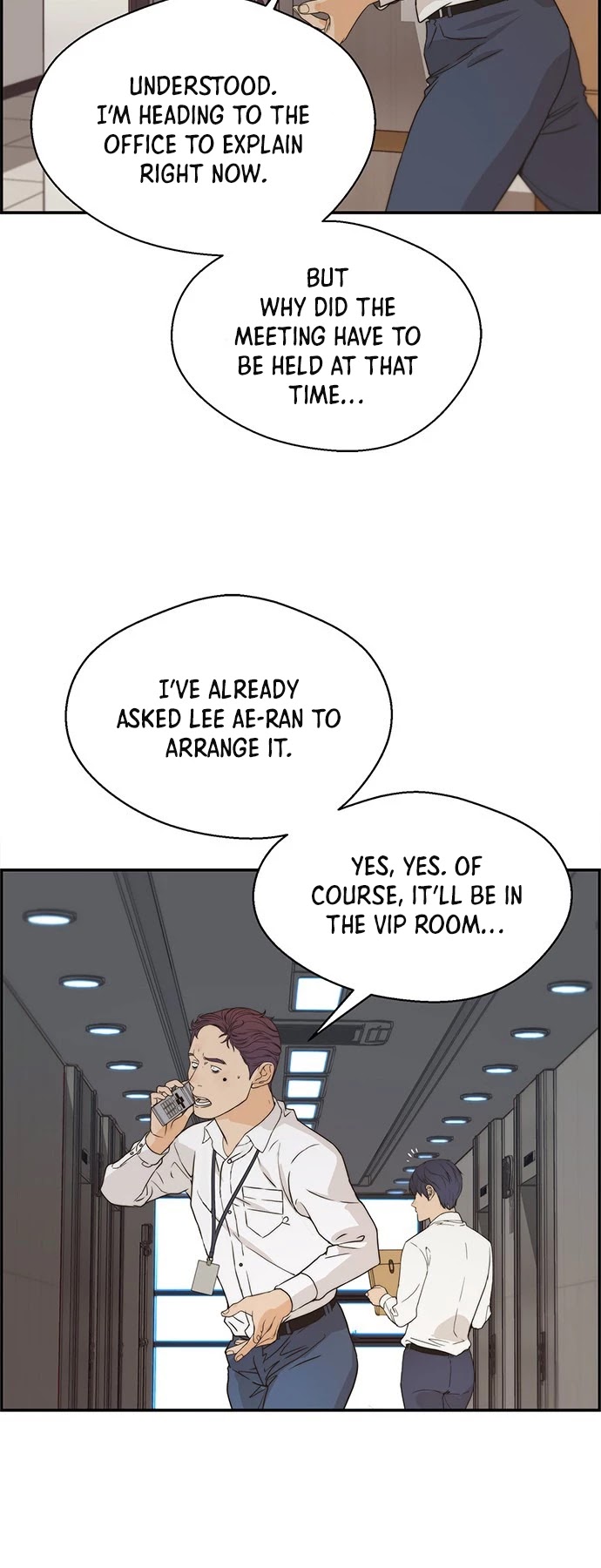 Real Man Chapter 52 page 25 - Chapter 52
