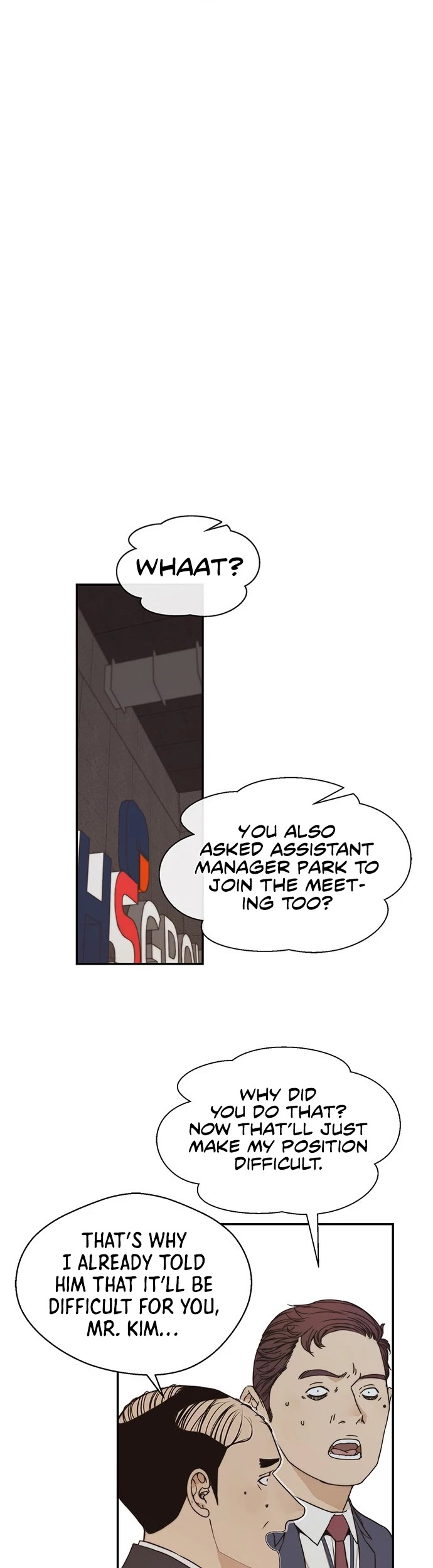 Real Man Chapter 53 page 14 - Chapter 53