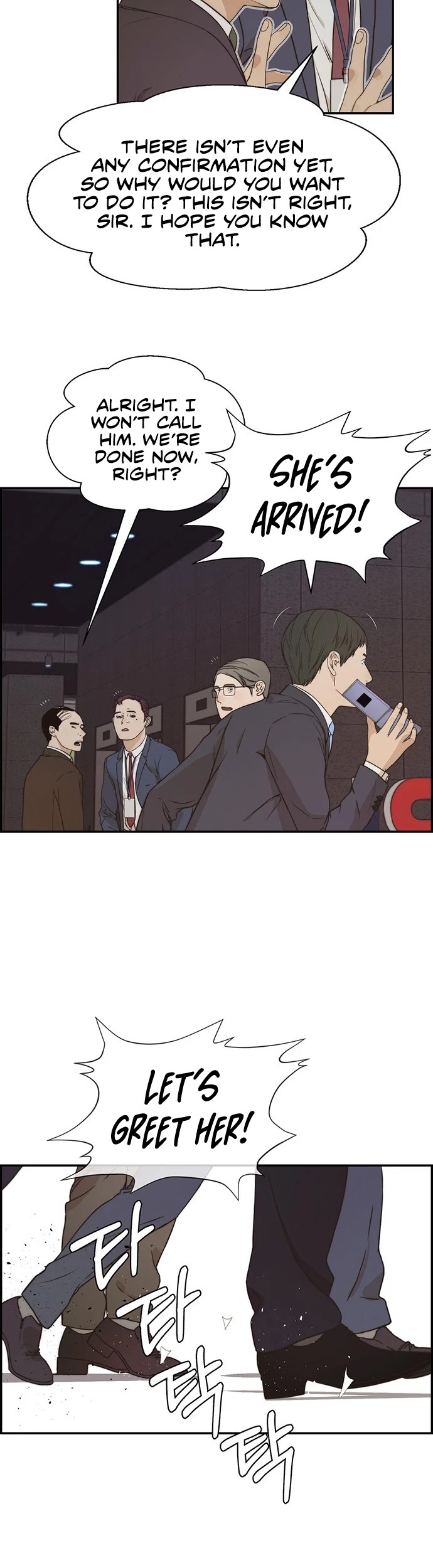 Real Man Chapter 53 page 15 - Chapter 53