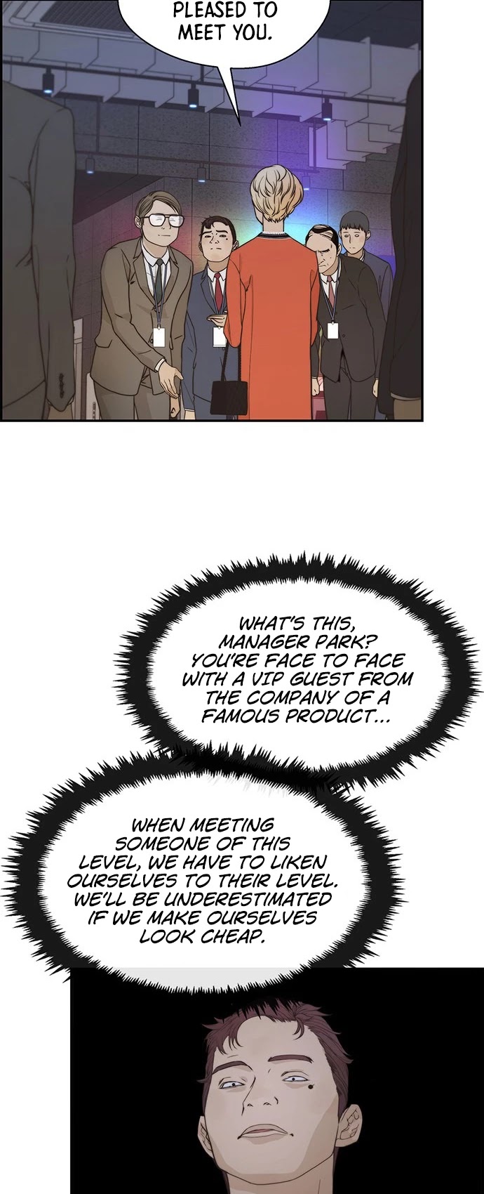 Real Man Chapter 53 page 18 - Chapter 53