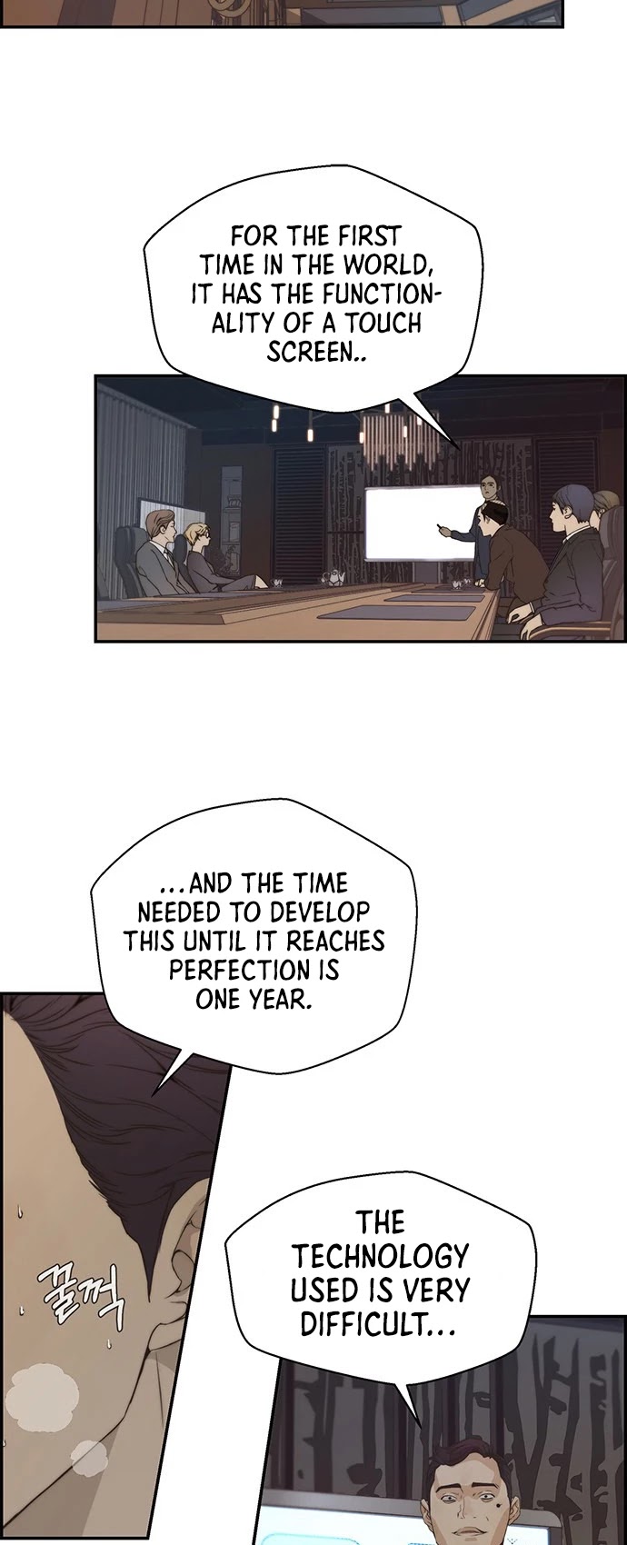 Real Man Chapter 53 page 23 - Chapter 53