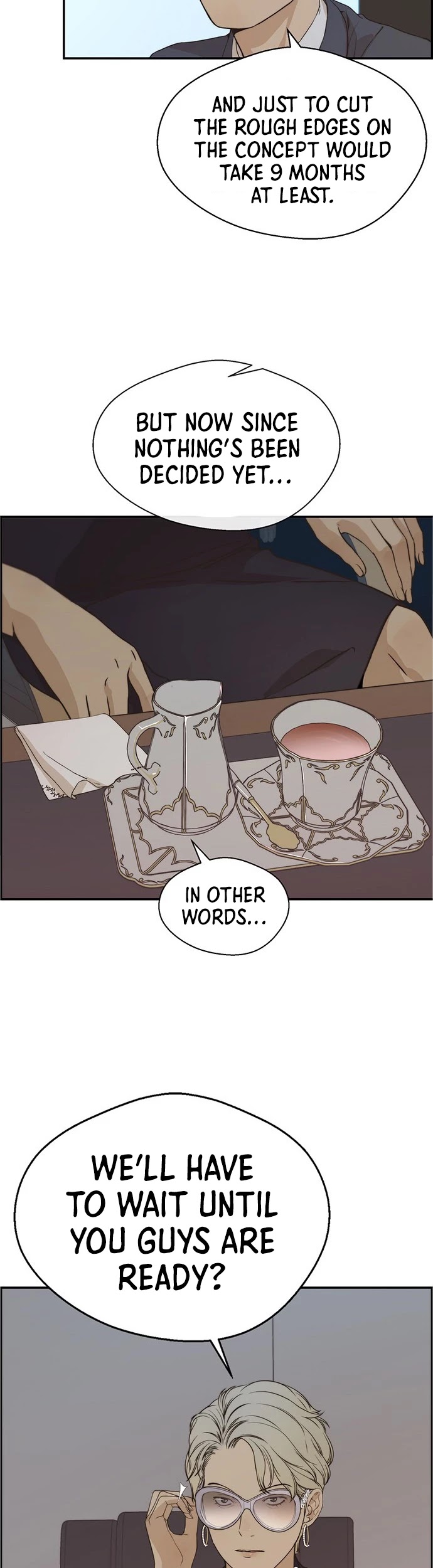 Real Man Chapter 53 page 27 - Chapter 53