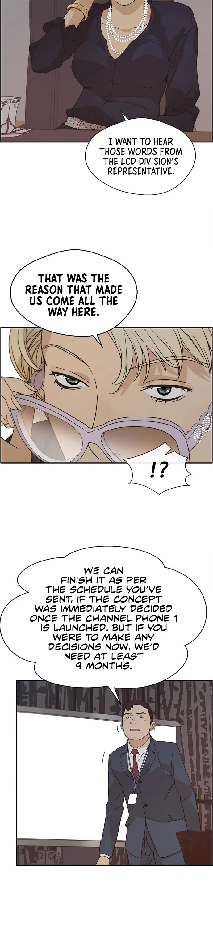Real Man Chapter 53 page 28 - Chapter 53
