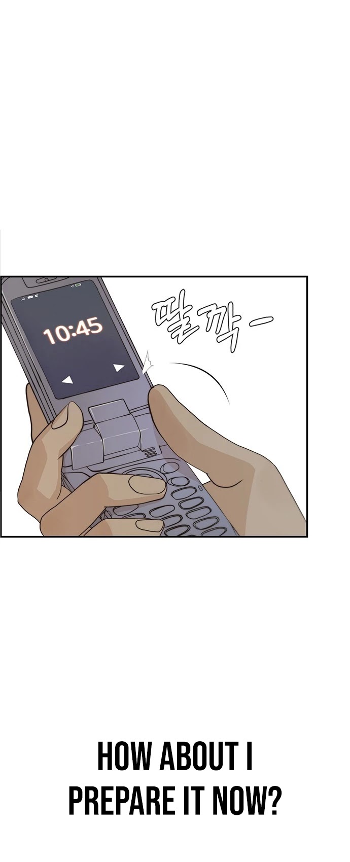 Real Man Chapter 53 page 32 - Chapter 53