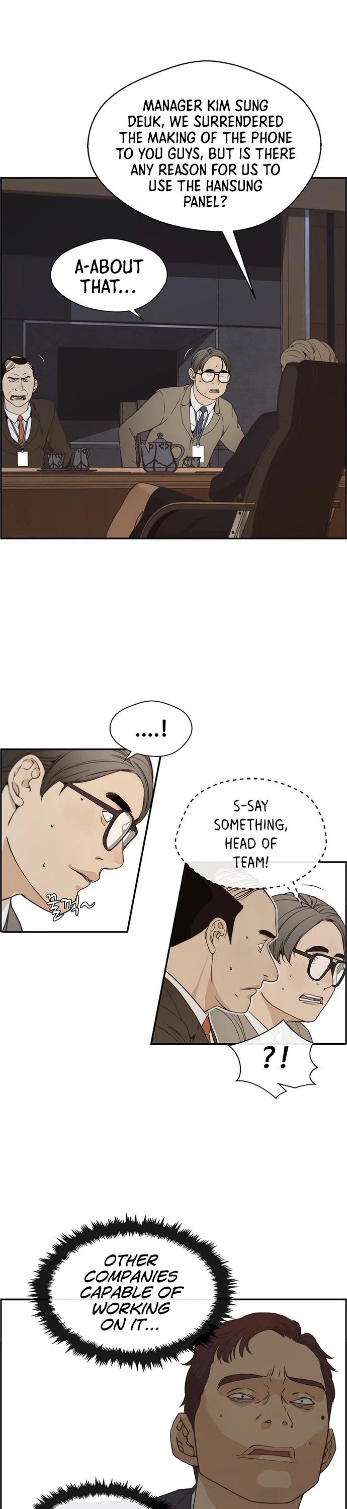 Real Man Chapter 53 page 34 - Chapter 53