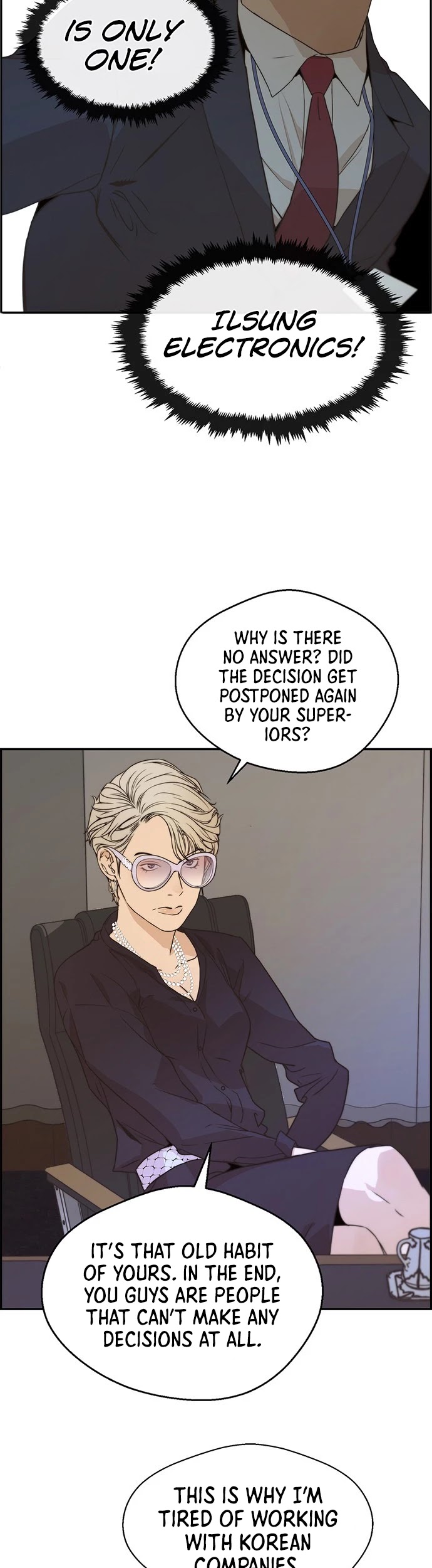 Real Man Chapter 53 page 35 - Chapter 53