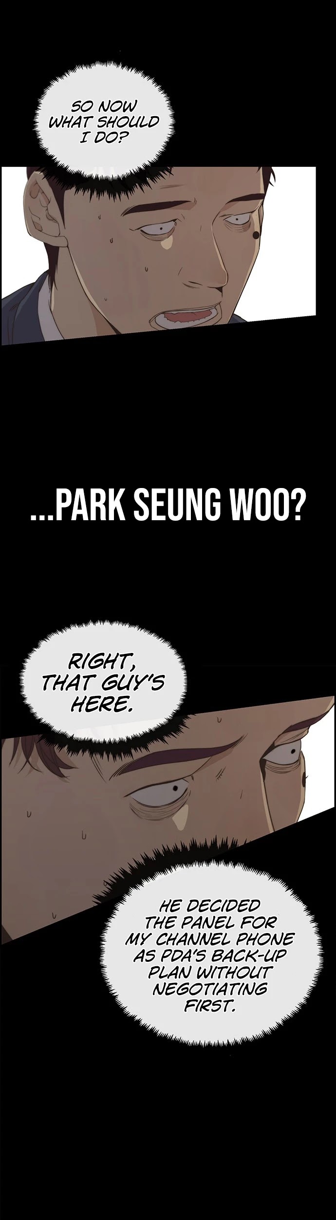 Real Man Chapter 53 page 38 - Chapter 53
