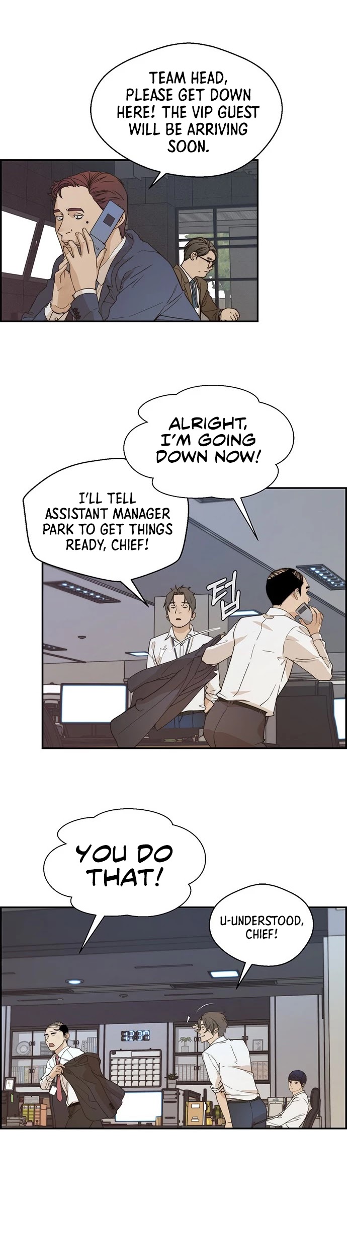Real Man Chapter 53 page 9 - Chapter 53