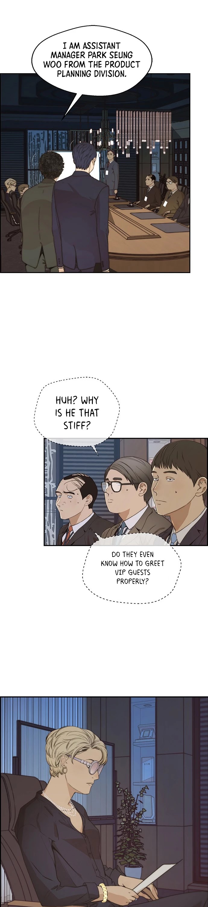Real Man Chapter 54 page 12 - Chapter 54