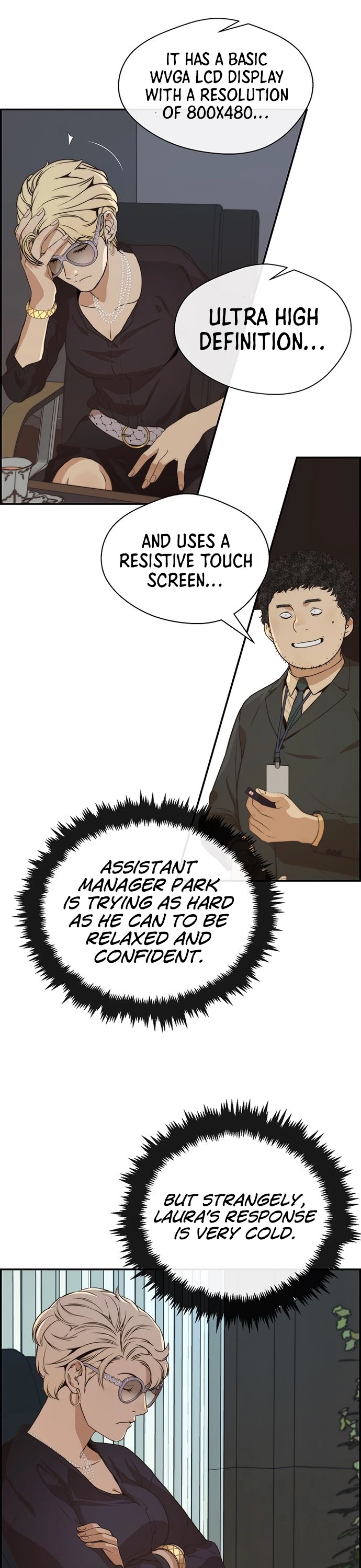 Real Man Chapter 54 page 15 - Chapter 54