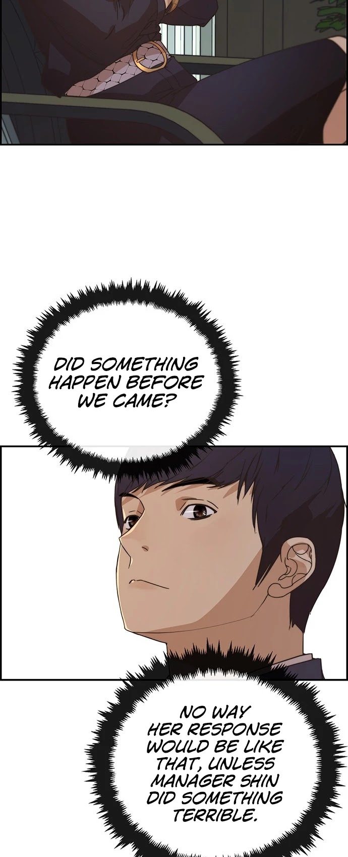 Real Man Chapter 54 page 16 - Chapter 54