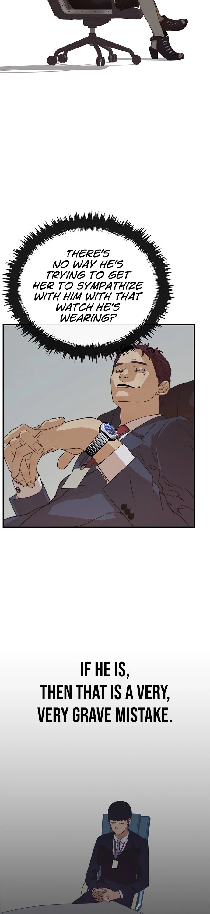 Real Man Chapter 54 page 18 - Chapter 54
