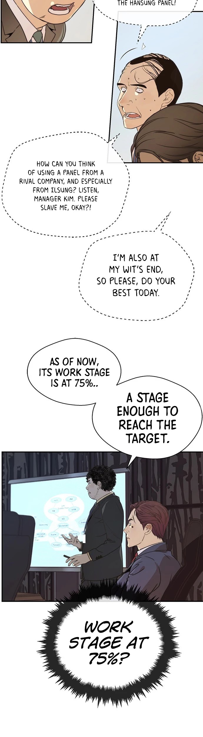 Real Man Chapter 54 page 22 - Chapter 54