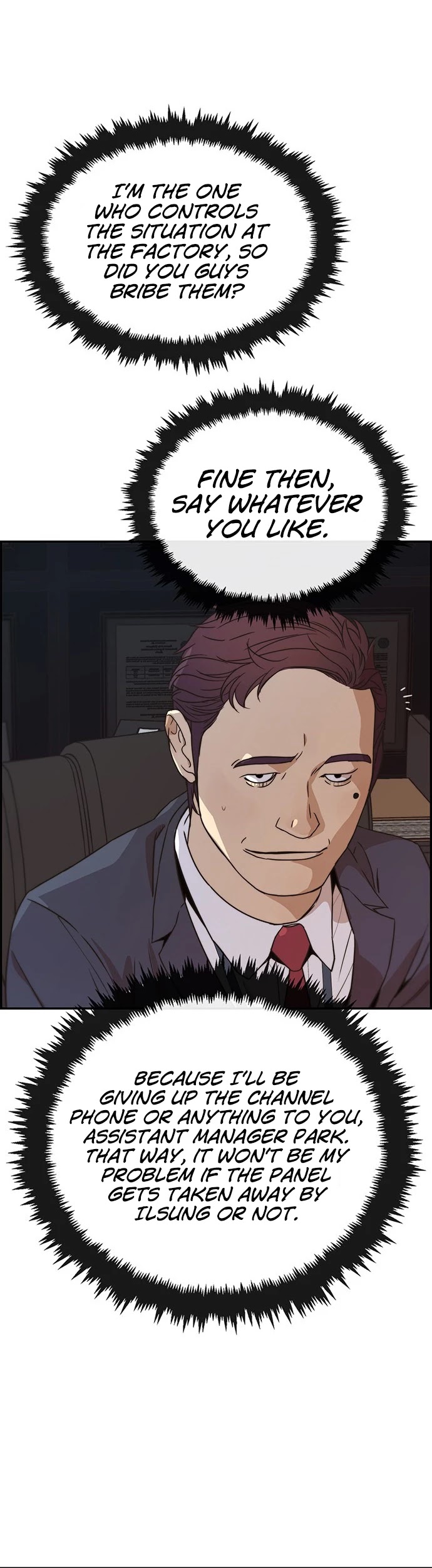 Real Man Chapter 54 page 23 - Chapter 54