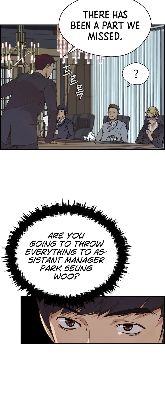 Real Man Chapter 54 page 28 - Chapter 54