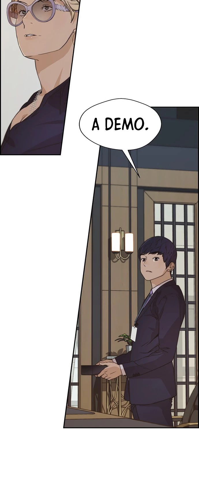 Real Man Chapter 54 page 32 - Chapter 54
