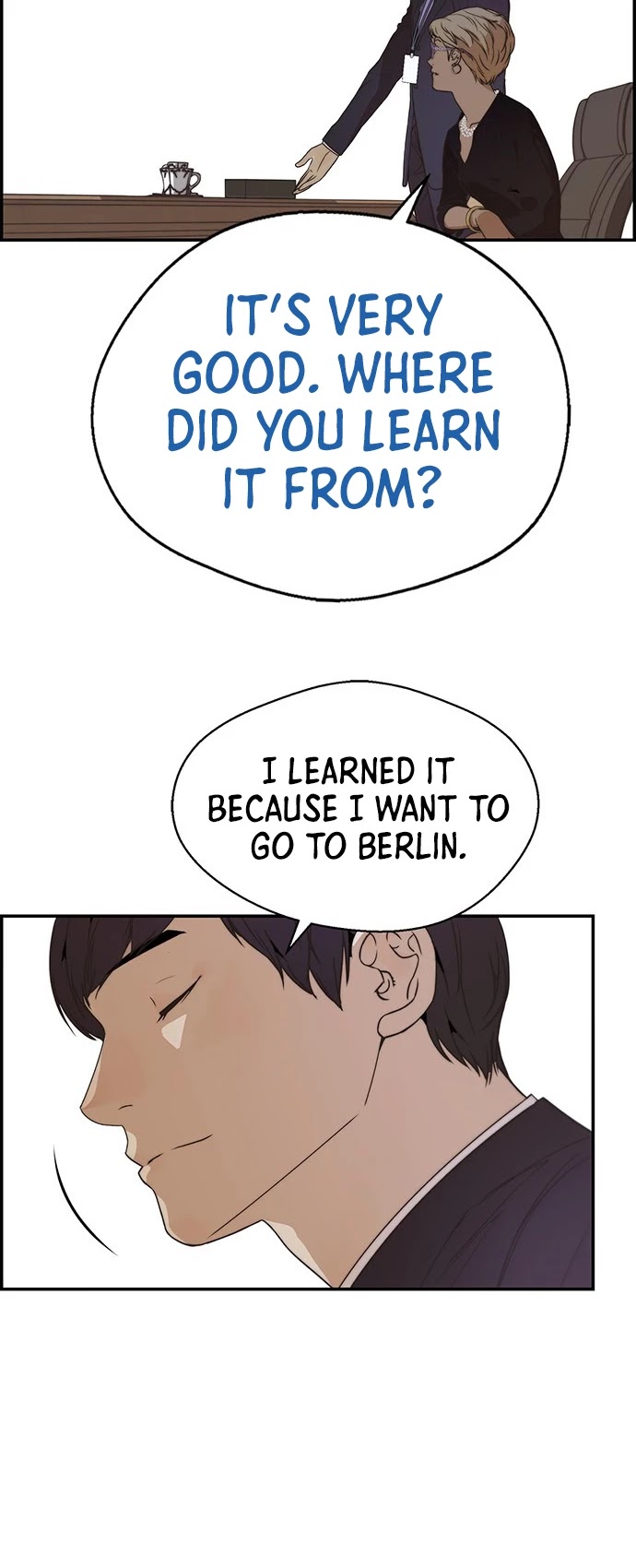 Real Man Chapter 54 page 38 - Chapter 54