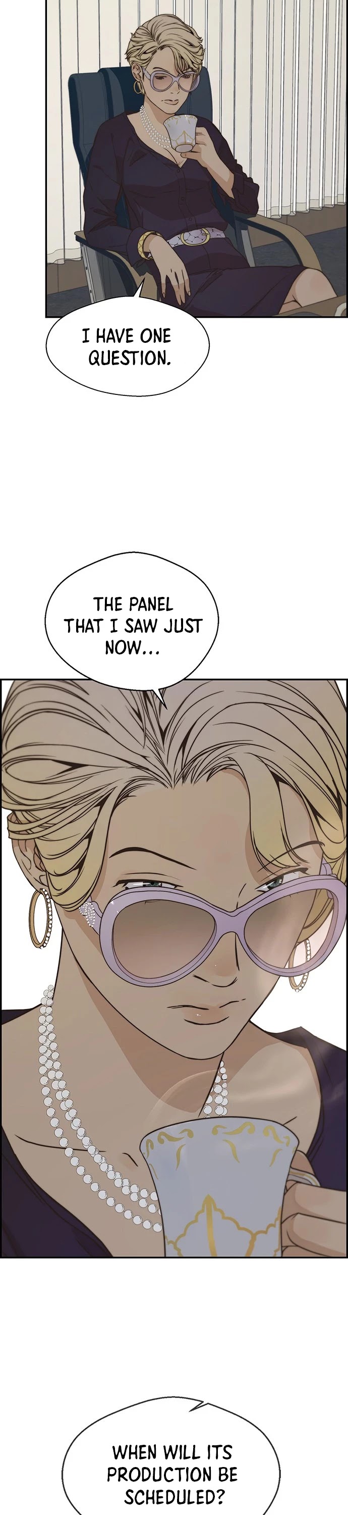 Real Man Chapter 55 page 17 - Chapter 55