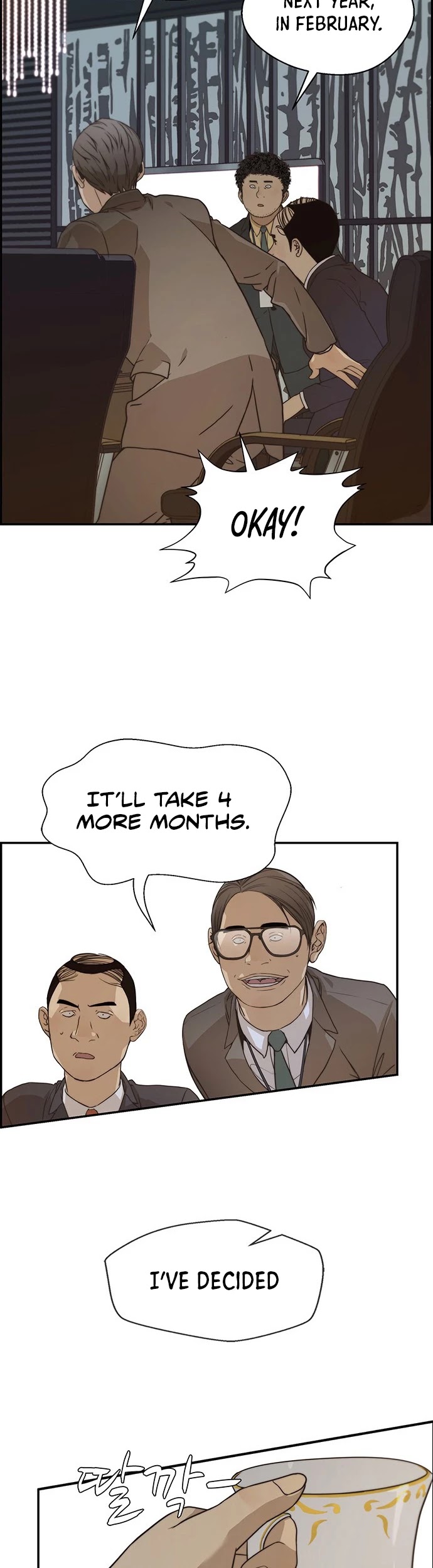 Real Man Chapter 55 page 19 - Chapter 55