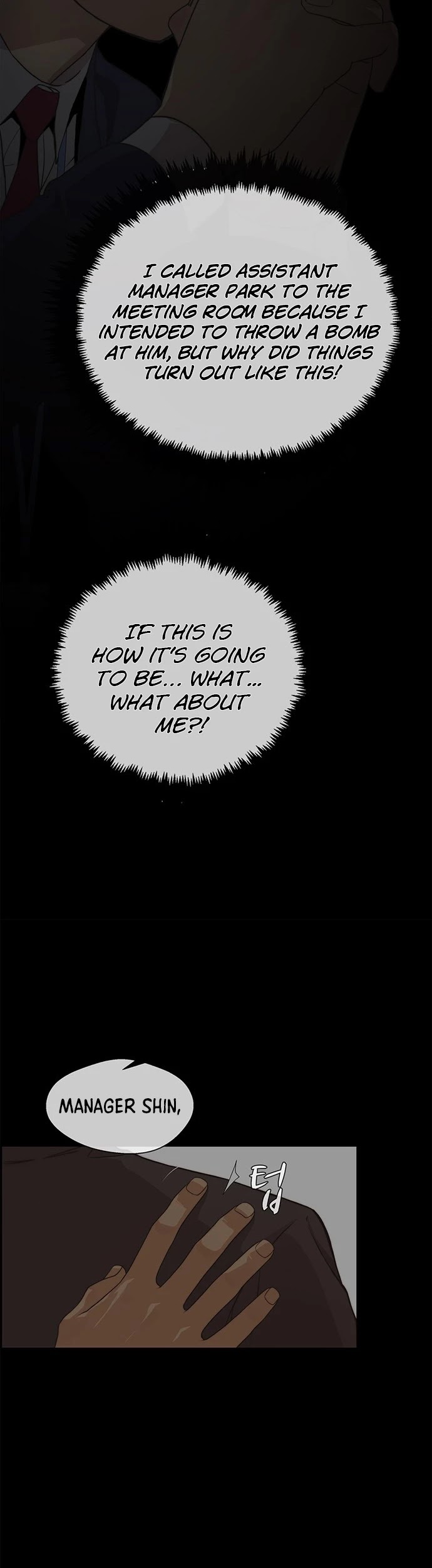 Real Man Chapter 55 page 28 - Chapter 55