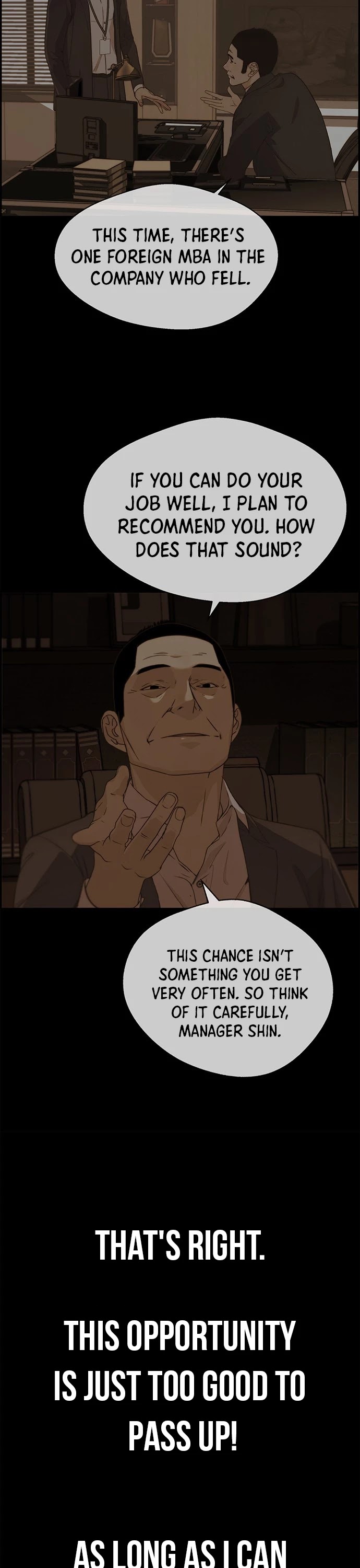 Real Man Chapter 55 page 31 - Chapter 55