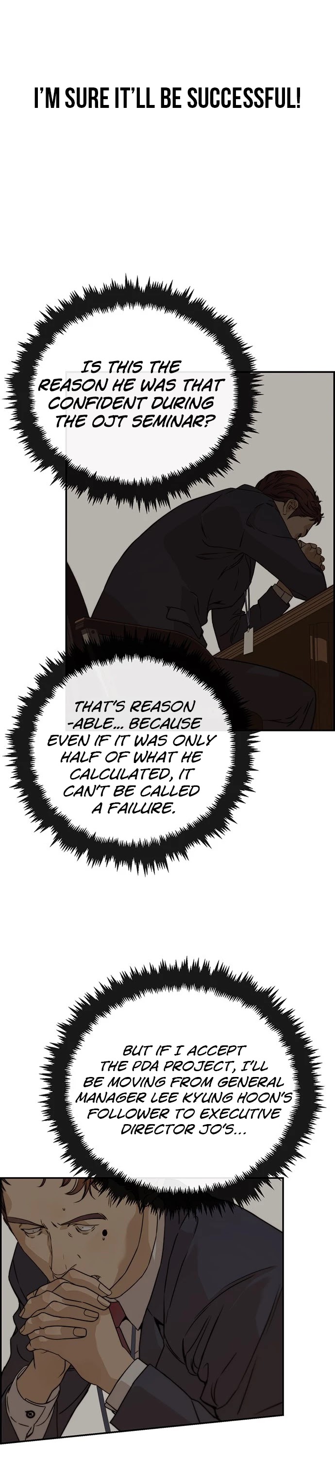 Real Man Chapter 55 page 37 - Chapter 55