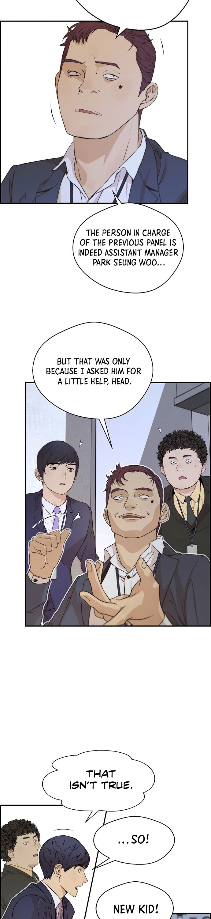 Real Man Chapter 55 page 48 - Chapter 55