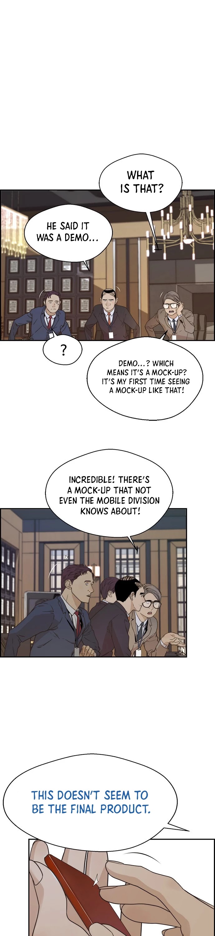 Real Man Chapter 55 page 5 - Chapter 55