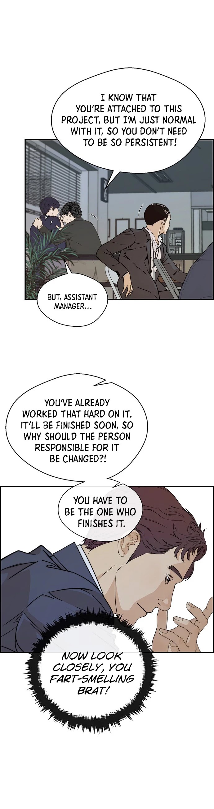 Real Man Chapter 55 page 50 - Chapter 55