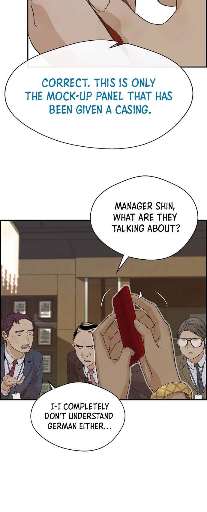 Real Man Chapter 55 page 6 - Chapter 55