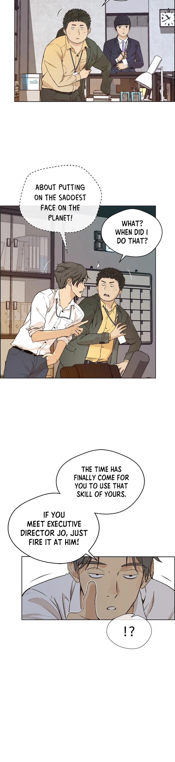 Real Man Chapter 56 page 10 - Chapter 56