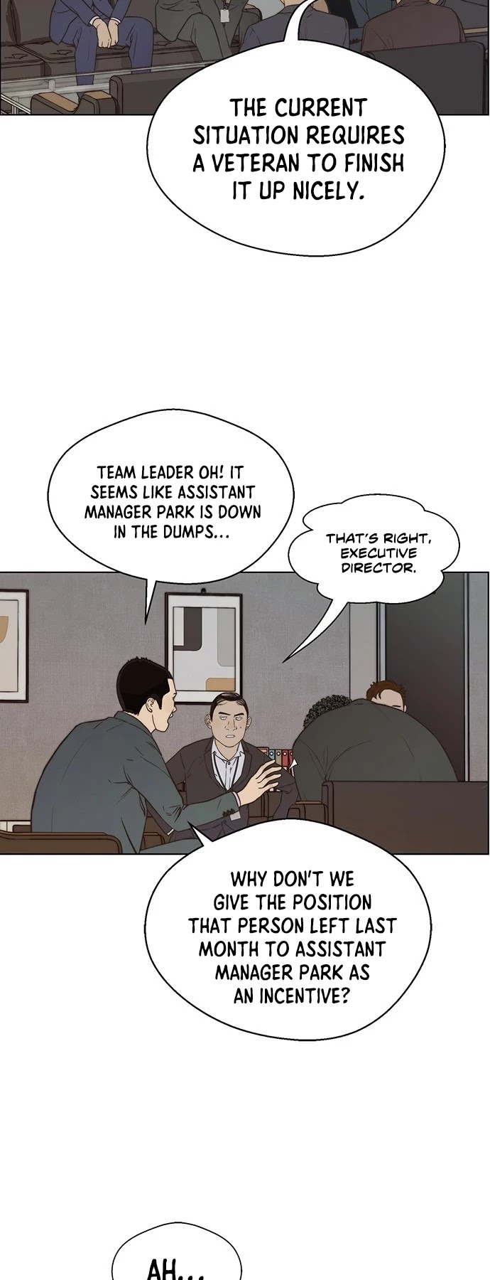 Real Man Chapter 56 page 12 - Chapter 56
