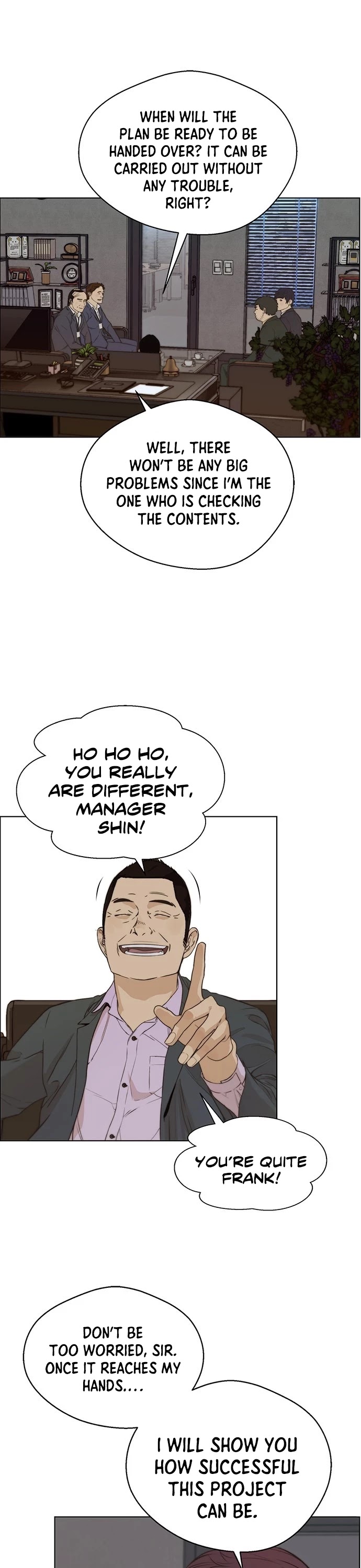 Real Man Chapter 56 page 14 - Chapter 56