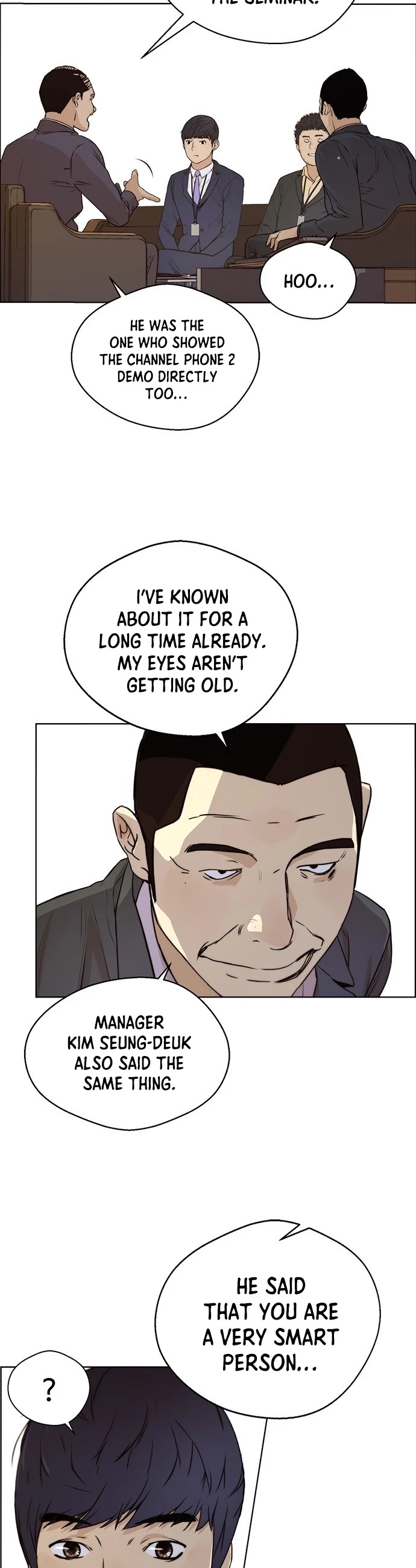 Real Man Chapter 56 page 17 - Chapter 56
