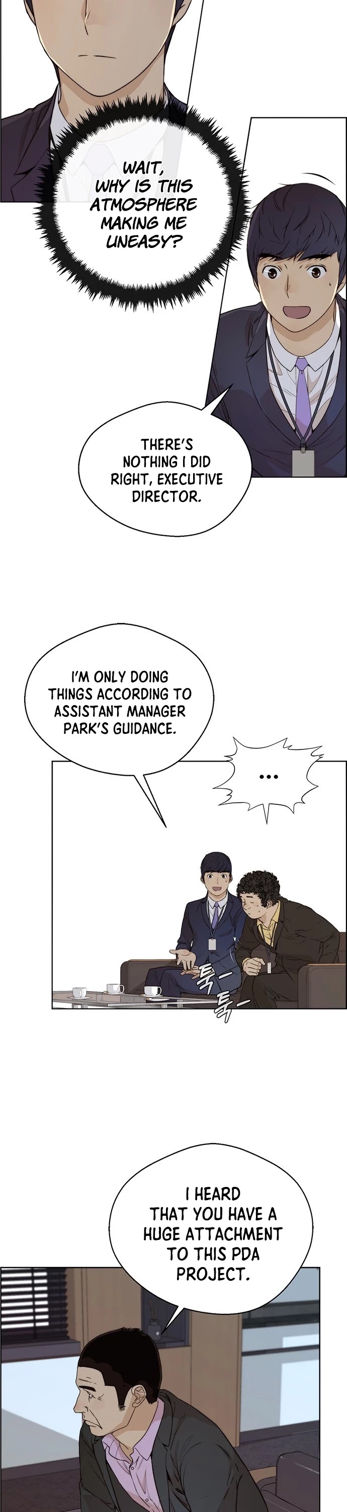 Real Man Chapter 56 page 18 - Chapter 56