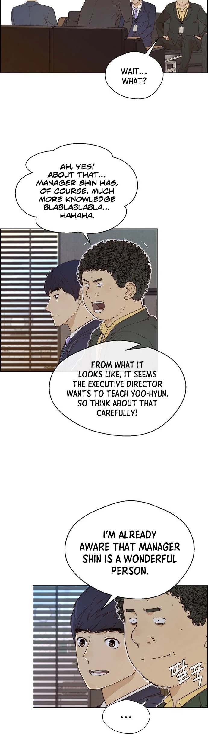 Real Man Chapter 56 page 20 - Chapter 56