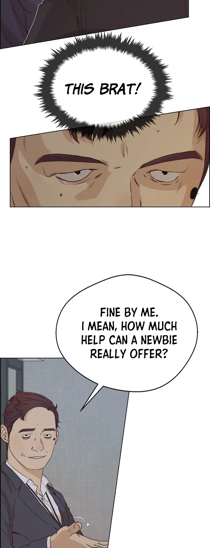 Real Man Chapter 56 page 23 - Chapter 56