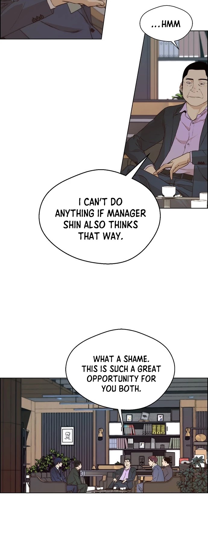 Real Man Chapter 56 page 24 - Chapter 56
