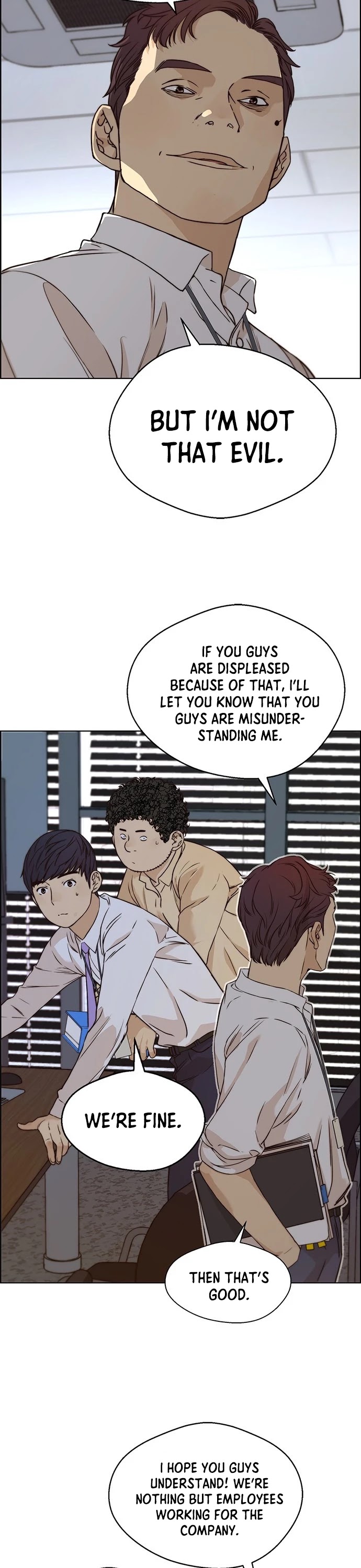 Real Man Chapter 56 page 31 - Chapter 56