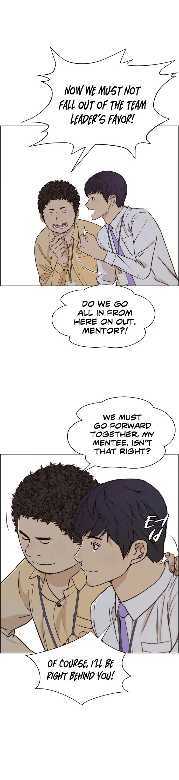 Real Man Chapter 56 page 35 - Chapter 56